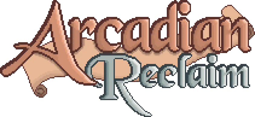 Arcadian Reclaim Stylized Logo
